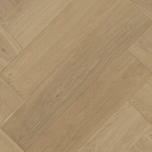 Raw Oak Herringbone