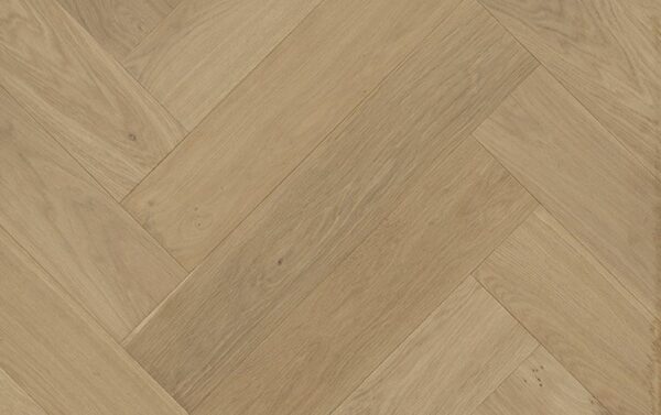 Raw Oak Herringbone