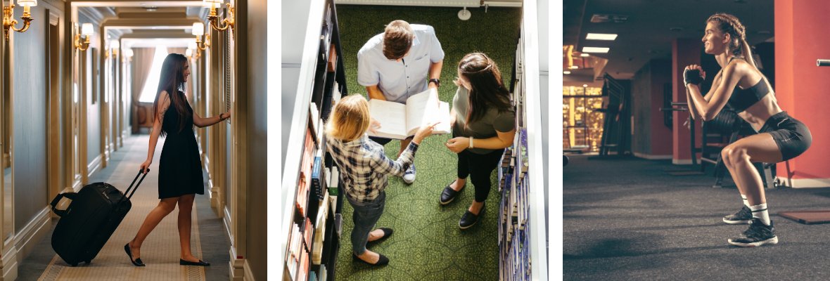 Commercial Carpet Use Cases